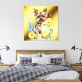 Conserver ou créer votre propre toile enroulée (Insitu(Chambre))