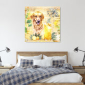 Conserver ou créer votre propre toile enroulée (Insitu(Chambre))