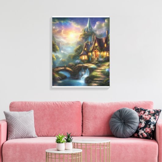 Conserver ou créer votre propre toile (Gloss) (Insitu(Salon))