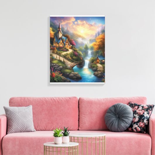 Conserver ou créer votre propre toile (Gloss) (Insitu(Salon))