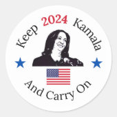 Conserver Sticker Kamala (Devant)
