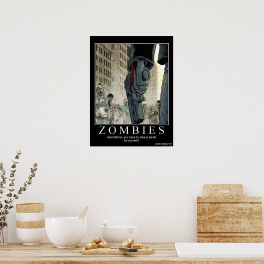 Conserver une affiche (Cuisine)