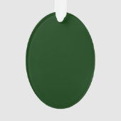 CONSERVEZ CALME COURONNE sur la Personnaliser vert (dos)