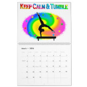 CONSERVEZ LE CALENDRIER CALENDRIER GYMNASTIQUE CAL (Mar 2026)