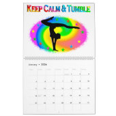 CONSERVEZ LE CALENDRIER CALENDRIER GYMNASTIQUE CAL (Jan 2026)