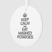 CONSERVEZ LE CALME ET MANGEZ DES POMMES DE TERRE M (devant)