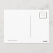 CONSERVEZ LE CALME ET VISITEZ LA Carte postale OBX (Dos)