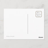 CONSERVEZ LE CALME ET VISITEZ LA Carte postale RI (Dos)