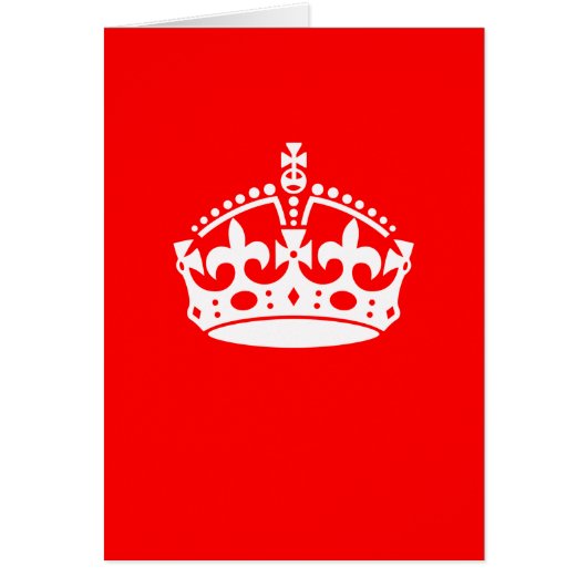 CONSERVEZ LE SYMBOLE DE LA COURONNE CALME sur le f (Devant)