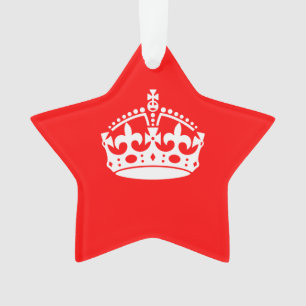 CONSERVEZ LE SYMBOLE DE LA COURONNE CALME sur le f