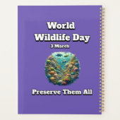 Conservez le tout. Journée mondiale de la faune (Dos)