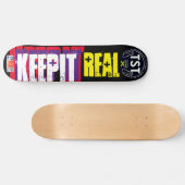 CONSERVEZ-LE VRAIMENT Skateboard (Horz)