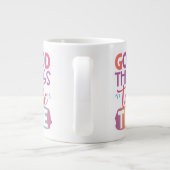 Conservez ou concevez le vôtre - Mug géant (Dos)