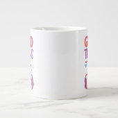 Conservez ou concevez le vôtre - Mug géant (Devant)