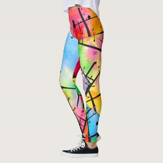 Conservez ou concevez les vôtres - Leggings (Gauche)