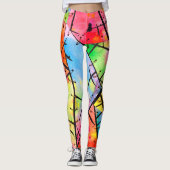 Conservez ou concevez les vôtres - Leggings (Devant)