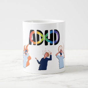 Conservez ou concevez votre propre grande tasse de