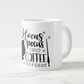 Conservez ou concevez votre propre - Mug géant (Devant droit)