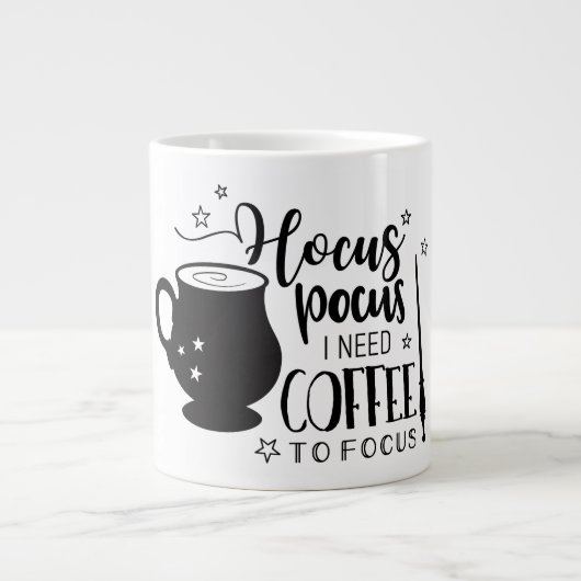 Conservez ou concevez votre propre - Mug géant (Devant)