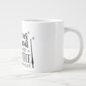 Conservez ou concevez votre propre - Mug géant (Droite)