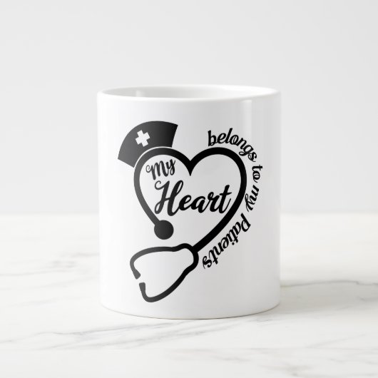 Conservez ou concevez votre propre - Mug géant (Devant)