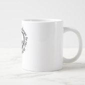 Conservez ou concevez votre propre - Mug géant (Droite)