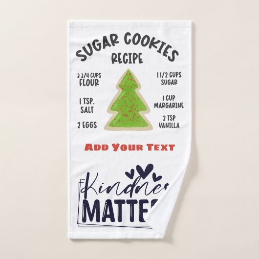 Conservez ou concevez votre propre serviette à vai (Serviette à main)