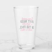Conservez ou concevez votre propre :-) verre (Dos)