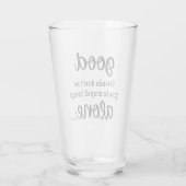 Conservez ou concevez votre propre verre :-) (Dos)