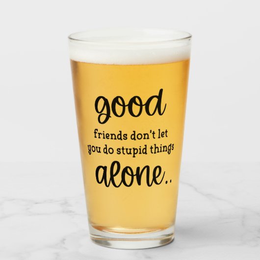 Conservez ou concevez votre propre verre :-) (Devant (rempli))