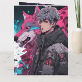 Conservez ou créez votre propre carte de voeux pli (Dos)