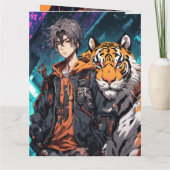 Conservez ou créez votre propre carte de voeux pli (Dos)