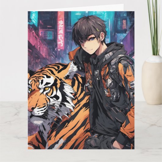 Conservez ou créez votre propre carte de voeux pli (Devant)