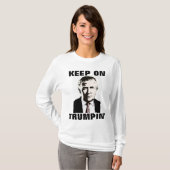 CONSERVEZ TRUMPIN', T-shirts DONALD TRUMP (Devant entier)