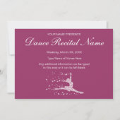 Considérant de danseur de papillon ou invitation (Dos)