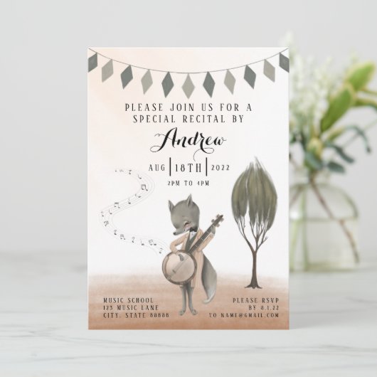 Considérant Invitation (Debout devant)