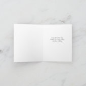 Considérez la carte d'anniversaire de la (Intérieur)