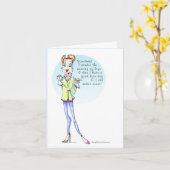 Considérez la carte d'anniversaire de la (Fleur jaune)