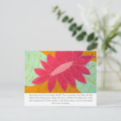 Considérez la carte postale Lilies D&C (Debout devant)