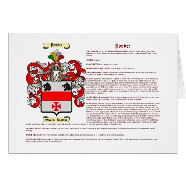 Considérez (signification) (Devant Horizontal)