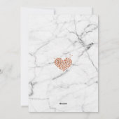 CONSIDÉREZ VOTRE CARRÉ VOLÉ Carte Saint-Valentin (Dos)