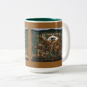 Consigner des souvenirs Mug (Devant droit)