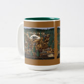 Consigner des souvenirs Mug (Devant gauche)