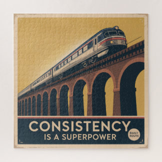 Consistency Is A Superpower Legpuzzel