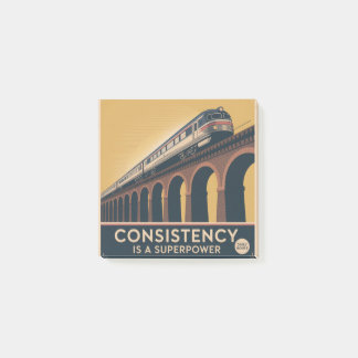 Consistency Is A Superpower Post-it® Notes