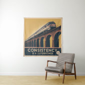 Consistency Is A Superpower Wandkleed (In situ)