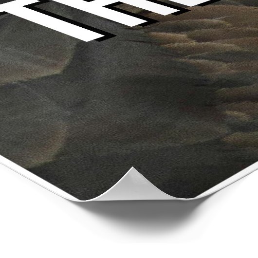 Consistency Is the Resolution Motivation Poster (Coin)