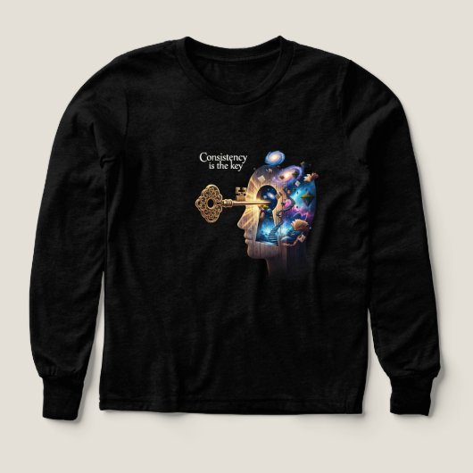 Consistency Unlocks the Mind (Motif recto)