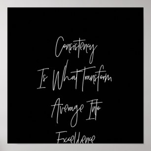 consistentie is wat gemiddelde omzet in excell poster