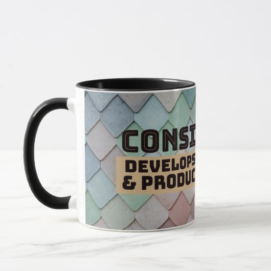 Consistentie ontwikkelt Willpower Mok (Links)